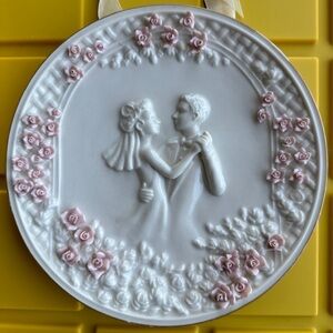 Princess House First Dance Porcelain Plate